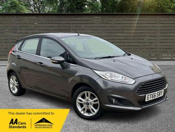 Ford Fiesta 1.0T EcoBoost Zetec Euro 6 (s/s) 5dr