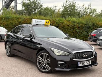 Infiniti Q50 2.2d Sport Auto Euro 5 (s/s) 4dr