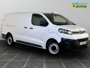 Citroen Dispatch 1.5 BlueHDi 1000 Enterprise Pro XL FWD 3 Euro 6 (s/s) 6dr