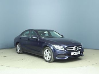 Mercedes C Class 1.6 C200d SE Euro 6 (s/s) 4dr