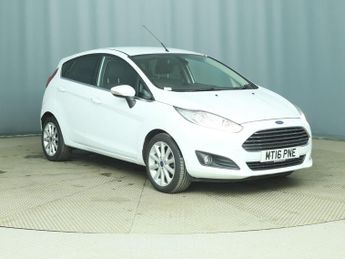 Ford Fiesta 1.6 Titanium Powershift Euro 6 5dr