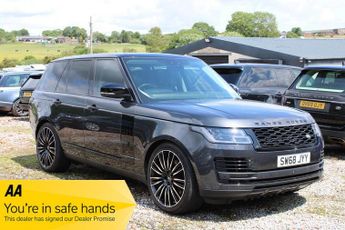 Land Rover Range Rover 4.4 SD V8 Autobiography Auto 4WD Euro 6 (s/s) 5dr