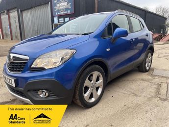 Vauxhall Mokka 1.7 CDTi Exclusiv 2WD Euro 5 (s/s) 5dr