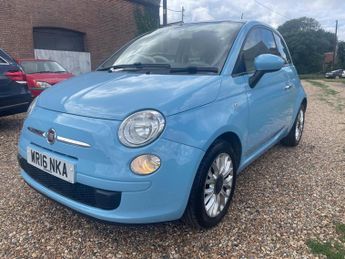 Fiat 500 1.2 Lounge Euro 6 (s/s) 3dr