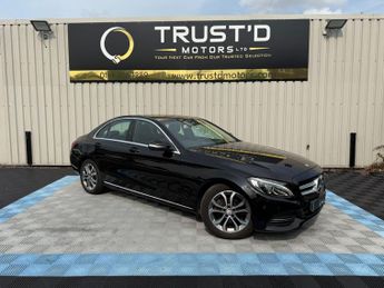 Mercedes C Class 2.1 C220 BlueTEC Sport Euro 6 (s/s) 4dr