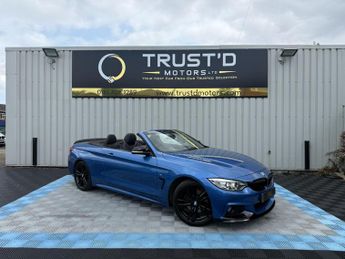 BMW 428 2.0 428i M Sport Auto Euro 6 (s/s) 2dr