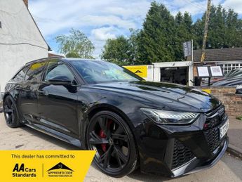 Audi RS6 4.0 TFSI V8 Carbon Black Tiptronic quattro Euro 6 (s/s) 5dr