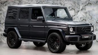 Mercedes G Class 3.0 G350 CDI V6 Night Edition G-Tronic 4WD Euro 6 (s/s) 5dr