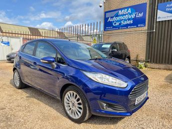 Ford Fiesta 1.5 TDCi Titanium Euro 5 5dr