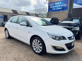 Vauxhall Astra 1.6 16v Elite Euro 5 5dr