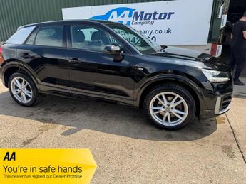 Audi Q2 1.4 TFSI CoD S line Euro 6 (s/s) 5dr