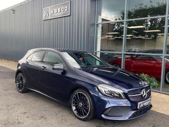Mercedes A Class 1.6 A180 AMG Line (Premium) 7G-DCT Euro 6 (s/s) 5dr