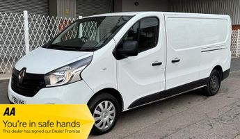 Renault Trafic 1.6 dCi 29 Business+ LWB Standard Roof Euro 6 5dr