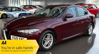 Alfa Romeo Giulia 2.0T Giulia Auto Euro 6 (s/s) 4dr