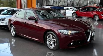 Alfa Romeo Giulia 2.0T Giulia Auto Euro 6 (s/s) 4dr