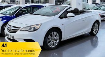 Vauxhall Cascada 1.4i Turbo SE Euro 6 (s/s) 2dr