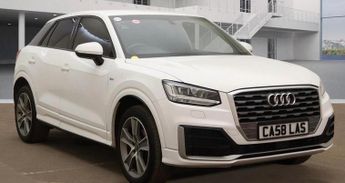 Audi Q2 1.5 TFSI CoD 35 S line S Tronic Euro 6 (s/s) 5dr