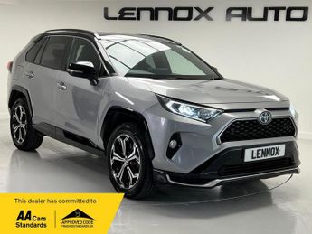 Toyota RAV4 2.5 VVT-h 18.1 kWh Dynamic CVT 4WD Euro 6 (s/s) 5dr
