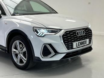 Audi Q3 1.4 TFSIe 45 S line Sportback S Tronic Euro 6 (s/s) 5dr 13kWh