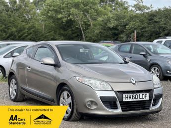 Renault Megane 1.6 16V Dynamique TomTom Euro 5 3dr