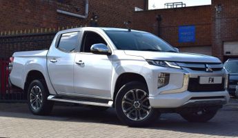 Mitsubishi L200 2.2 DI-D DC Warrior 4WD Euro 6 (s/s) 4dr