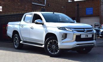 Mitsubishi L200 2.2 DI-D DC Warrior 4WD Euro 6 (s/s) 4dr