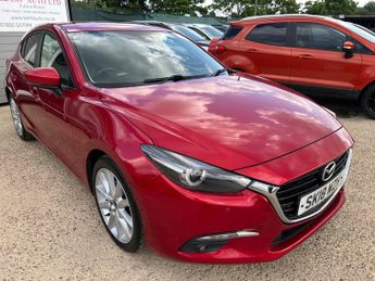Mazda 3 2.0 SKYACTIV-G Sport Nav Euro 6 (s/s) 5dr