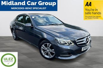 Mercedes E Class 2.1 E220 BlueTEC SE G-Tronic+ Euro 6 (s/s) 4dr