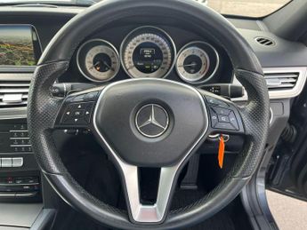 Mercedes-Benz E Class 2.1 E220 BlueTEC SE G-Tronic+ Euro 6 (s/s) 4dr