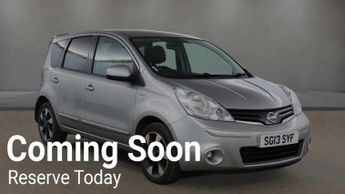 Nissan Note 1.5 dCi n-tec+ Euro 5 5dr