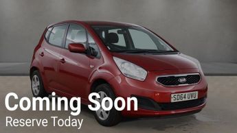 Kia Venga 1.4 EcoDynamics 1 Euro 5 (s/s) 5dr