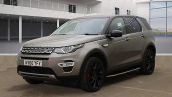 Land Rover Discovery Sport 2.0 TD4 HSE Luxury Auto 4WD Euro 6 (s/s) 5dr