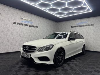 Mercedes E Class 2.1 E220 BlueTEC AMG Night Edition G-Tronic+ Euro 6 (s/s) 5dr