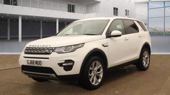 Land Rover Discovery Sport 2.0 TD4 HSE Auto 4WD Euro 6 (s/s) 5dr