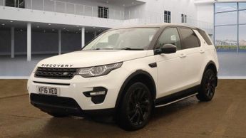 Land Rover Discovery Sport 2.0 TD4 HSE Black Auto 4WD Euro 6 (s/s) 5dr