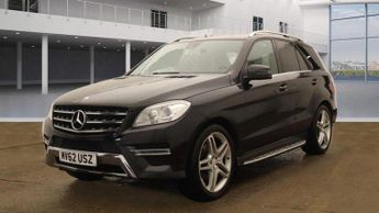 Mercedes M Class 2.1 ML250 BlueTEC Sport G-Tronic 4WD Euro 6 (s/s) 5dr