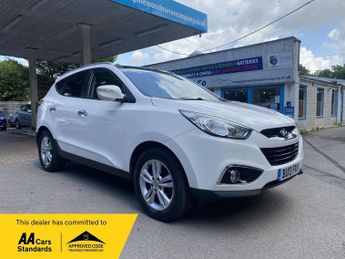 Hyundai IX35 1.7 CRDi Premium Euro 5 (s/s) 5dr