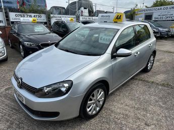 Volkswagen Golf TDi 2.0 TDI Match DSG Euro 5 5dr