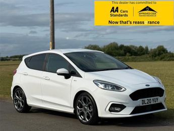 Ford Fiesta 1.0T EcoBoost ST-Line Edition Euro 6 (s/s) 5dr