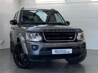 Land Rover Discovery 3.0 SD V6 HSE Luxury Auto 4WD Euro 6 (s/s) 5dr