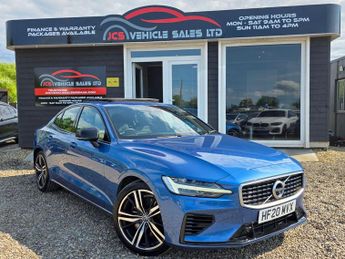 Volvo S60 2.0h T8 Twin Engine 11.6kWh R-Design Plus Auto AWD Euro 6 (s/s) 