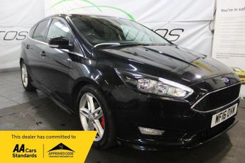 Ford Focus 1.0T EcoBoost Zetec S Euro 6 (s/s) 5dr