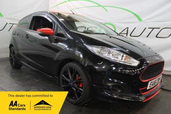 Ford Fiesta 1.0T EcoBoost Zetec S Euro 6 (s/s) 3dr