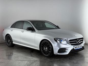 Mercedes E Class 2.0 E220d AMG Line Night Edition (Premium Plus) G-Tronic+ Euro 6