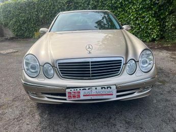 Mercedes-Benz E Class 2.6 E240 Avantgarde 4dr