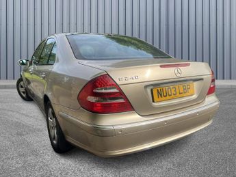 Mercedes-Benz E Class 2.6 E240 Avantgarde 4dr