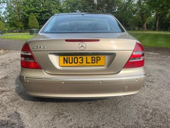 Mercedes-Benz E Class 2.6 E240 Avantgarde 4dr