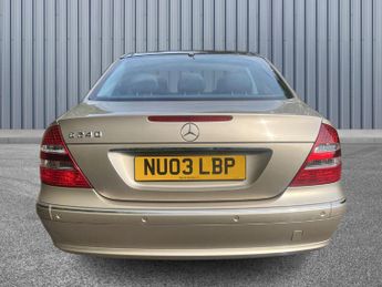 Mercedes-Benz E Class 2.6 E240 Avantgarde 4dr