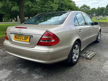 Mercedes-Benz E Class 2.6 E240 Avantgarde 4dr