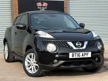 Nissan Juke 1.5 dCi N-Connecta Euro 6 (s/s) 5dr